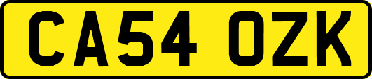 CA54OZK