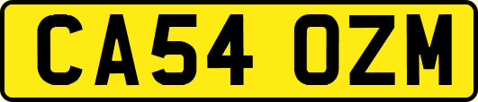 CA54OZM