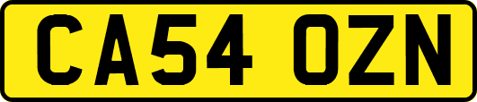 CA54OZN
