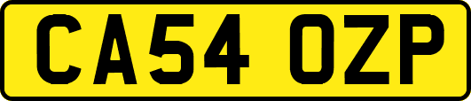 CA54OZP