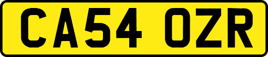 CA54OZR