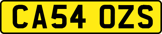 CA54OZS