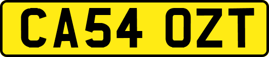 CA54OZT