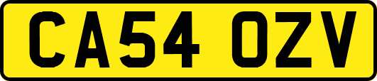CA54OZV