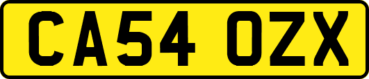 CA54OZX