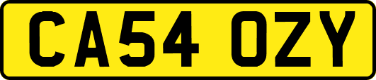 CA54OZY