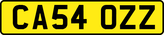 CA54OZZ