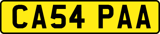 CA54PAA