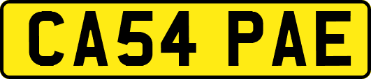 CA54PAE