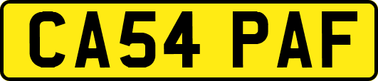 CA54PAF