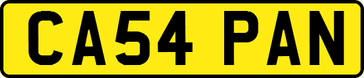 CA54PAN