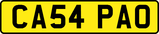 CA54PAO
