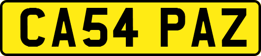CA54PAZ