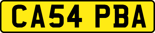CA54PBA