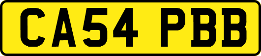 CA54PBB