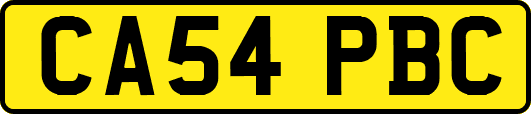 CA54PBC