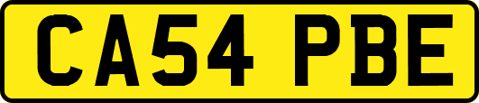 CA54PBE
