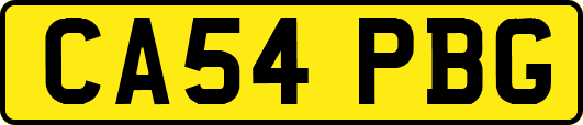 CA54PBG