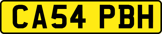 CA54PBH