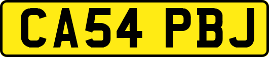 CA54PBJ
