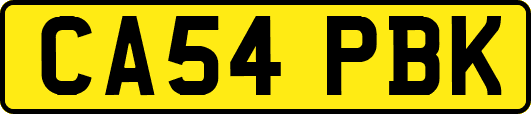 CA54PBK