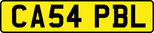 CA54PBL
