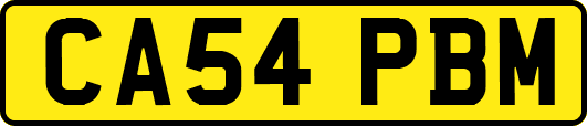 CA54PBM