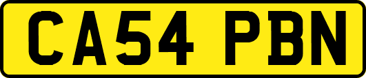 CA54PBN