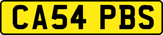 CA54PBS