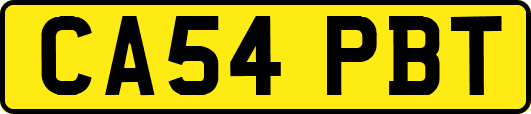 CA54PBT