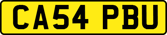 CA54PBU