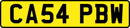 CA54PBW