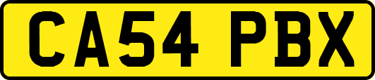 CA54PBX