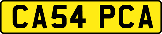 CA54PCA