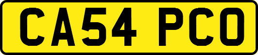 CA54PCO