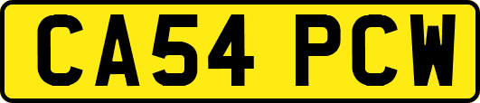 CA54PCW