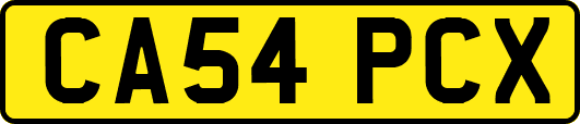 CA54PCX