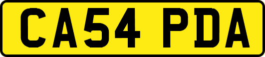 CA54PDA