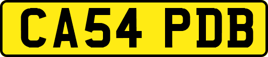 CA54PDB