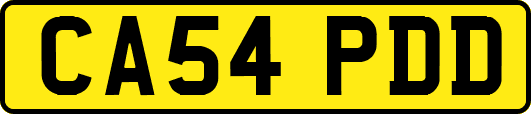 CA54PDD