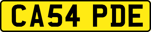 CA54PDE