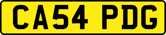 CA54PDG