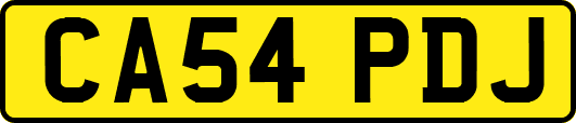 CA54PDJ