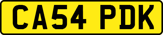 CA54PDK