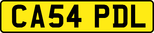 CA54PDL