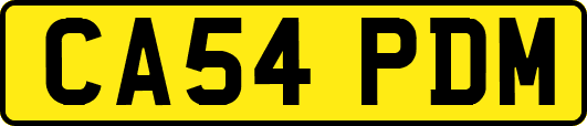CA54PDM