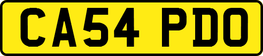 CA54PDO