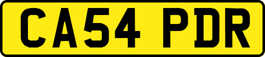 CA54PDR