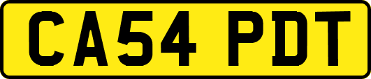 CA54PDT