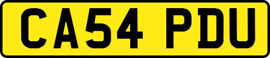 CA54PDU